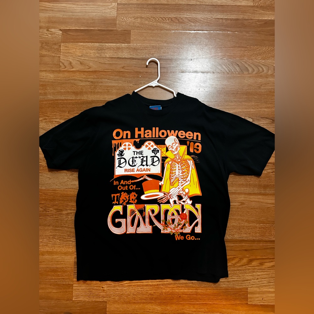 Black Halloween Graphic Men's T-Shirt